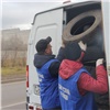 Красноярцам напомнили о наказании за выброшенные автомобильные покрышки