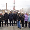 Для детей сотрудников «Красноярского цемента» устроили экскурсию по заводу