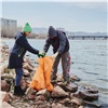 Участники «Чистых игр» на «Южном берегу» в Красноярске собрали и передали на переработку 1,5 тонны мусора
