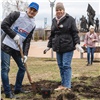 Нефтяники помогли озеленить Народный парк Героев в Красноярске