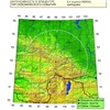 На северо-востоке Тувы произошло землетрясение магнитудой 5 баллов