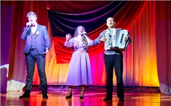 Эвенкия спела песни Победы