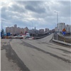 В Красноярске до сентября перекрыли новую дорогу под Николаевским проспектом