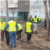 «Красноярская рециклинговая компания» помогла центру «Юннаты» с весенней уборкой 
