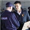 Михаил Котюков поздравил вернувшихся из командировки в «зону повышенного риска» красноярских полицейских