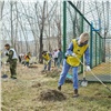 «300 мешков мусора за два часа»: работники «РН-Ванкор» приняли участие в общегородском субботнике в Красноярске