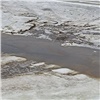 На севере Красноярского края произошел разлив нефтепродуктов
