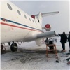 В Красноярске специалисты компании «СЛОМ24» отрезали крылья самолету Як-40