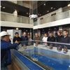 «Не просто лекция»: на Богучанской ГЭС прошли экскурсии для школьников