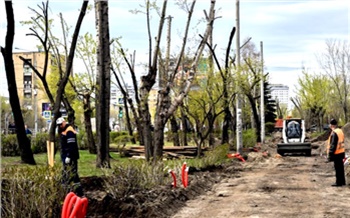 Уютные скверы, новые бульвары и цветочные кварталы: как в Красноярском крае обустраивают 35 новых мест для отдыха