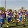 В Красноярске при поддержке нефтяников прошел футбольный турнир детских дворовых команд