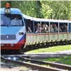 Красноярская детская железная дорога будет работать по новой схеме в связи с реконструкцией Центрального парка