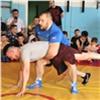 Турнир по греко-римской борьбе в Подтесово собрал 150 юных спортсменов