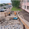 В Красноярске приступили к завершению начатого в прошлом году ремонта мостов через Качу и путепровода на Мичурина