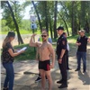 Красноярцев штрафуют за купание в водоемах на острове Татышев