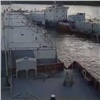 В Иркутской области ввели режим ЧС: на реке Лене столкнулись два танкера