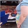 «Продают с машин и коробок»: на правобережье Красноярска у уличных торговцев изъяли почти центнер мяса