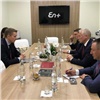 Томский губернатор и глава координационного совета РСПП в Сибири обсудили повышение инвестиционного потенциала региона