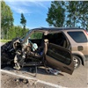 72-летний водитель погиб в лобовом столкновении с грузовиком на трассе в Красноярском крае (видео) 