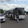 В Красноярске автобусы трех маршрутов проверили на экологичность