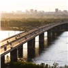 В Красноярске начался ремонт Октябрьского моста 