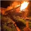 В Красноярском крае на базе отдыха «Ергаки» произошел пожар