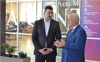 «Приглашаем студентов на практику»: зеленогорский Электрохимический завод и СФУ подписали соглашение о сотрудничестве