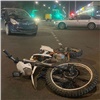 В Красноярском крае четверо юных мотоциклистов пострадали в ДТП