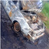 В Красноярском крае грибники нашли сгоревшую машину с трупом внутри. В убийстве подозревается хабаровчанин