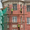 В Ленинском районе начали ремонтировать фасады домов