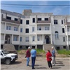 В Красноярске достраивают 12 домов для обманутых дольщиков 