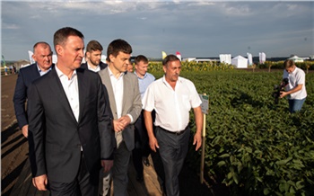 «Руководство края отработало очень качественно»: итоги визита министра сельского хозяйства РФ Дмитрия Патрушева