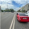 На правобережье Красноярска пьяный водитель иномарки устроил тройное ДТП