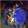 В Железногорске полицейские спасли подростка со сломанной ногой в лесу