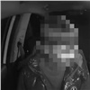 Под Красноярском поймали нетрезвого подростка за рулем ВАЗа (видео)