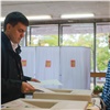 Михаил Котюков проголосовал на выборах в Красноярском крае (видео)