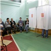 В Красноярском крае на выборы пришли более 25 % избирателей