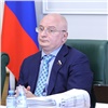 Андрей Клишас останется сенатором от Красноярского края