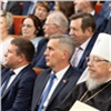 «Нам импонирует ваша открытость»: спикер Заксобрания Красноярского края поздравил губернатора с вступлением в должность