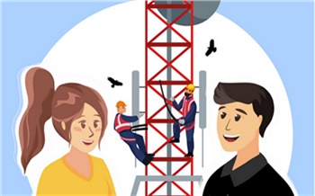 От первых вышек до связи в метро: 31-летняя история билайна в комиксах