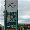 Бензин продолжает дешеветь в Красноярске