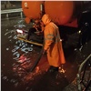 После ночного ливня с красноярских улиц откачали свыше 300 кубометров воды