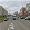 У ТЦ «Зеленый» в красноярском Покровском ликвидируют парковку