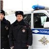 Железногорские полицейские спасли потерявшую сознание пенсионерку