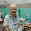 Ачинские травматологи заменили тазобедренный сустав 95-летней пациентке