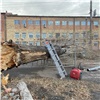 Основные последствия урагана в Красноярске должны устранить сегодня 