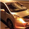 В Красноярске водитель на скорости 106 км/ч сбил идущую по дороге девушку