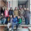 Очередную фуру с гуманитарной помощью для бойцов СВО отправили из Красноярского края