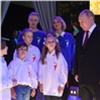Школьница из Зеленогорска встретилась с Владимиром Путиным на выставке «Россия» (видео)