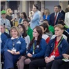 Зампредседателя правительства РФ ответила на вопрос студента красноярского Аэрокосмического колледжа